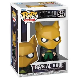 Comparateur de prix : Figurine Funko Pop Heroes Batman The Animated Series S5 Ra’s al Ghul