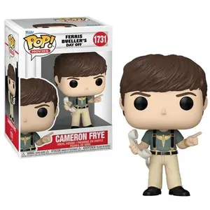 Funko La Folle Journée de Ferris Bueller - Figurine POP! Cameron 9 cm pas cher