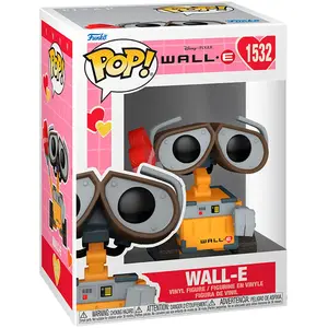Funko Pop! Figurine De La Saint-valentin Wall-e Disney 9 Cm pas cher