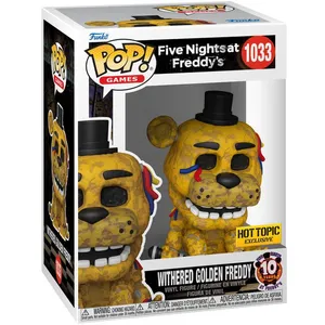 Comparateur de prix : Funko Pop! Games - Five Nights At Freddy's - Freddy Doré Flétri