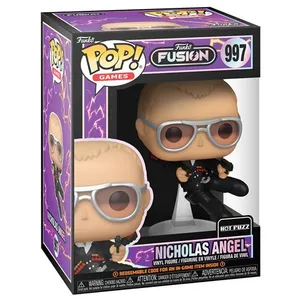 Figurine Funko Pop Games Funko Fusion Nicholas Angel pas cher