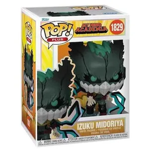 Funko Figurine My Hero Academia - Izuku Midoriya (Vigilante) Pop Plus 10cm pas cher