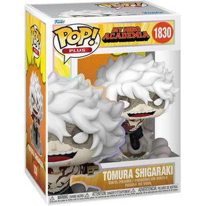 Funko Figurine My Hero Academia - Tomura Shigaraki (All One) Pop Plus 10cm pas cher