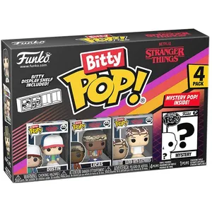 Figurine Funko Asst Bitty Pop - Stranger Things - 1 Figurine Aléatoire pas cher