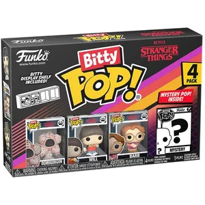 Funko Figurine Funko Pop - Stranger Things - Bitty Pop (Série 1) (83661) pas cher