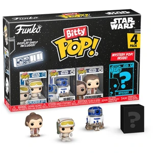 Figurines - FUNKO - Bitty Pop Star Wars S2 - Pack de 4 - À partir de 3 ans - Mixte pas cher