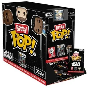 Comparateur de prix : Figurine Funko Bitty Pop Singles Star Wars S2 Modèle aléatoire