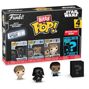 Figurine - FUNKO - Bitty Pop! SW - Dark Vador - 22 cm - Mini-Figurine Mystère pas cher