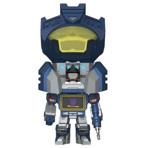 Funko Figurine Funko Bitty Bots Transformers Soundwave With Rumble pas cher