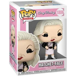 Funko Figurine Funko Pop - Cry-Baby N°1806 - Hatchet-Face (83612) pas cher