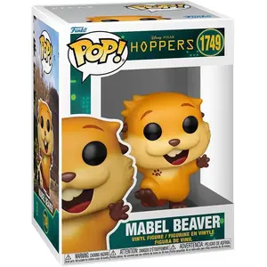 Figurine Funko Pop! N°1749 Hoppers Mabel Beaver pas cher