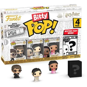 Comparateur de prix : Pack 4 Figurines Funko Bitty Pop Harry Potter et la coupe de feu S1
