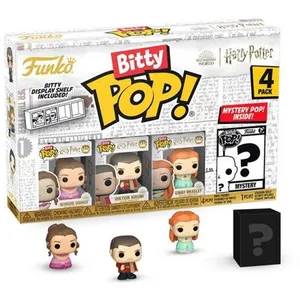 Comparateur de prix : Pack 4 Figurines Funko Bitty Pop Harry Potter et la coupe de feu S2