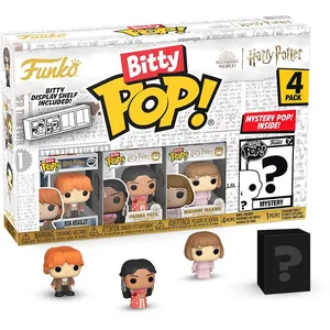 Comparateur de prix : Pack 4 Figurines Funko Bitty Pop Harry Potter et la coupe de feu Ron