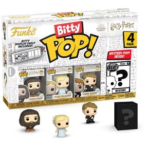 Funko Pack 4 Figurines Bitty Pop Harry Potter The Globet of Fire Hagrid pas cher