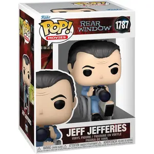 Figurine Funko Pop! N°1787 - Fenetre Sur Cour - L.b. Jeff Jefferies pas cher