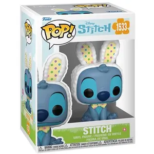 Funko Lilo & Stitch - Figurine Pop! Easter 2025 Stitch (Pâques) 9 Cm pas cher