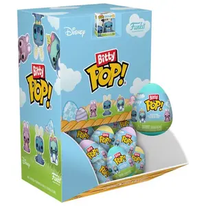 Figurine Pop FUNKO POP - DISPLAY BITTY POP EGG DISNEY LILO ET STITCH x 24  - Figurines Pop Funko Pop!  - DK-18668  pas cher