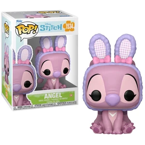 Funko Lilo & Stitch - Figurine POP! Easter 2025 Angel (Pâques) 9 cm pas cher
