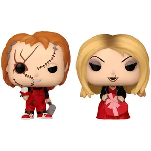 Figurine Funko Pocket Pop! - Chucky - St Valentin Chucky (lot De 2) pas cher