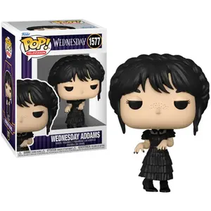 Funko Figurine Funko Pop - Mercredi N°1577 - Mercredi Addams Danse (83316) pas cher