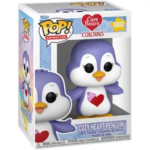 Non communiqué Funko Figurine Funko Pop - Bisounours N°1803 - C?ur Fondant Pingouin (83493) pas cher