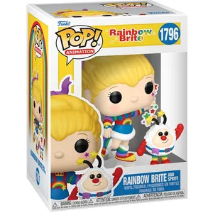Figurine Funko Pop! N°1795 - Rainbow Brite - Rainbow Brite pas cher