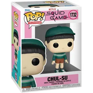 CHUL-SU / SQUID GAME / FIGURINE FUNKO POP pas cher
