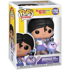 Comparateur de prix : Figurine Funko Pop! N°1792 - Rainbow Brite - Indigo Doll