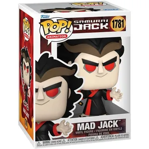 MAD JACK / SAMURAI JACK / FIGURINE FUNKO POP pas cher