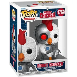 Comparateur de prix : Funko Figurine Funko Pop - Cartoon Network N°1769 - Robot Chicken (83467)