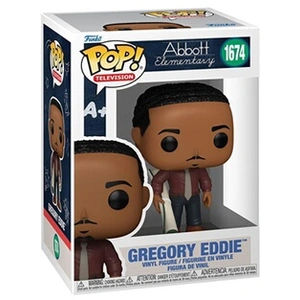 Funko Figurine Funko Pop - Abbott Elementary N°1674 - Gregory Eddie (83479) pas cher