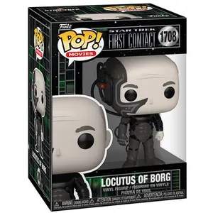 Funko Figurine Funko Pop - Star Trek N°1708 - Loctus Of Borg (83452) pas cher
