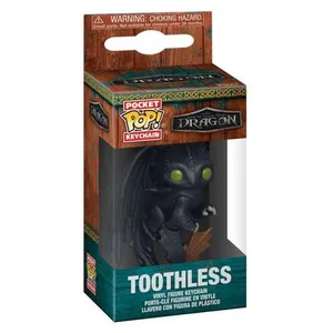 Figurine Funko Pop Keychain How to Train Your Dragon LA S1 Pop 3 pas cher