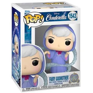 Figurine Pop! Cendrillon Ed 75 Ans - La Fée Marraine - N° 1543 Funko pas cher