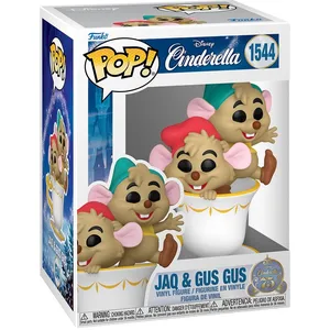 Figurine - FUNKO - CENDRILLON 75EME ANNIVERSAIRE - 9 cm - Vinyle - Mixte pas cher