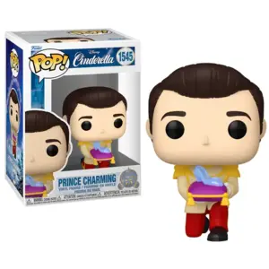 Comparateur de prix : Figurine - Funko Pop! - Cendrillon 75ème - Prince Charming - Vinyle - 9,5 cm
