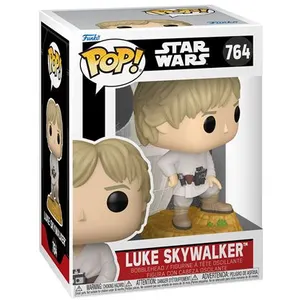 Funko Figure Star Wars Pop! Movie Luke Skywalker Bs 9 Cm pas cher