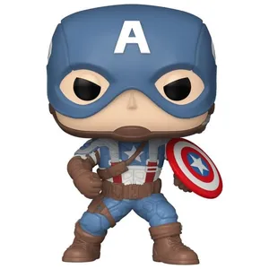 Funko POP Marvel: MCU Arc-Captain America: First Avenger - Captain America pas cher