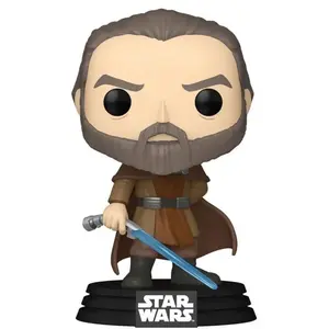 Funko Star Wars - Figurine POP! Bobble Head Dooku 9 cm pas cher