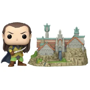 Comparateur de prix : ELROND WITH RIVENDELL / LE SEIGNEUR DES ANNEAUX / FIGURINE FUNKO POP