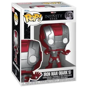 Figurine Funko Pop Marvel Iron Man 2 Mark 5 pas cher