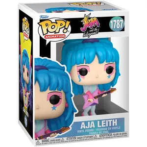 Funko Figurine Funko Pop - Jem Et Les Hologrammes N°1787 - Aja Leith (83731) pas cher