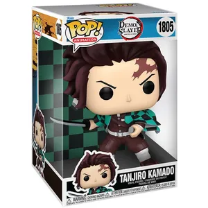 Comparateur de prix : TANJIRO KAMADO SUPER OVERSIZED / DEMON SLAYER / FIGURINE FUNKO POP