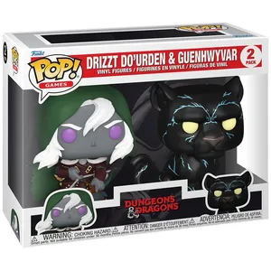 Funko Pop! Figurine Drizzt Do´urden Guenhwyvar Donjons Et Dragons pas cher