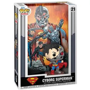 Comparateur de prix : Funko Pop! Figurine Cyborg De Couverture De Bande Dessinée Superman