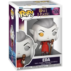 Funko Figurine Funko Pop - Luz À Osville [Disney] N°1550 - Eda (83742) pas cher