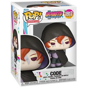 CODE / BORUTO / FIGURINE FUNKO POP pas cher