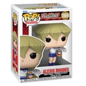 Figurine Funko Pop Animation Yu-Gi-Oh! Alexis Rhodes pas cher