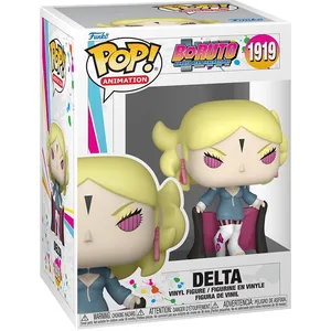DELTA / BORUTO / FIGURINE FUNKO POP pas cher
